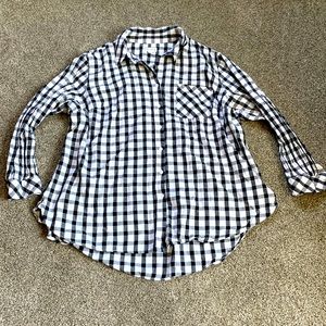 Buffalo check button down shirt 3x